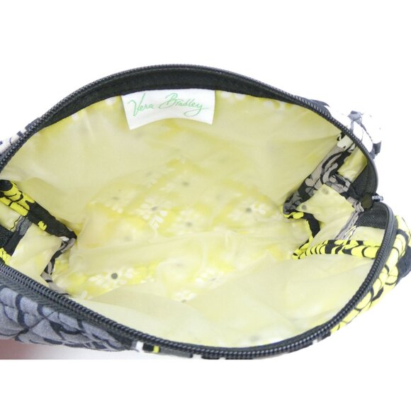 Vera Bradley Baroque Cotton Quilted Cosmetic Makeup Bag - Picture 7 of 12